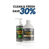 Shampoo & Bodywash at 30% OFF | Trulymen.
